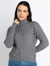 high neck sweater for women